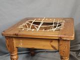 Pine Chair with Barley-Twist Legs — Restoration / Project Piece - Image 2