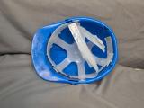 SAFECO Blue Construction Hard Hat — Industrial Safety Helmet - Image 3