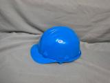 SAFECO Blue Construction Hard Hat — Industrial Safety Helmet - Image 1