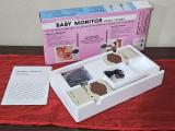 Vintage Multi-Purpose Baby Monitor in Original Box — Model ETL3838 - Image 1