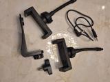 Mobile Vlogging Kit — LED Light, Mic, Selfie Stick, Tripod & Phone Mounts - Image 6
