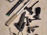 Mobile Vlogging Kit — LED Light, Mic, Selfie Stick, Tripod & Phone Mounts - Image 1