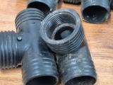 Poly Irrigation Tee Fittings 50mm ×10 - Image 3