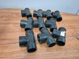 Poly Irrigation Tee Fittings 50mm ×10 - Image 1