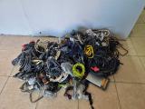 Bulk Lot of Electrical Cables, Cords & Adapters + D-Link Ethernet Switch - Image 6