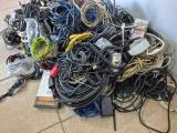 Bulk Lot of Electrical Cables, Cords & Adapters + D-Link Ethernet Switch - Image 5