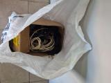 Bulk Lot of Electrical Cables, Cords & Adapters + D-Link Ethernet Switch - Image 2