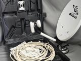 ElSat Portable Satellite Dish Kit — Dish, LNB & Cabling in Hard Carry Case - Image 1