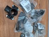 Nylon Saddle Clamps Ø32 × ½″ ×5 — New in Bags - Image 1