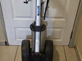 Donnay 2-Wheel Pull-Along Golf Trolley — Silver Aluminium - Image 2