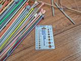 Knitting Bundle — Assorted Needles, Milward Pin Gauge & Yarn - Image 2