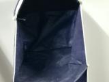 Hanging Wardrobe Organiser — Navy, 5 Shelves, 38 × 122cm - Image 2