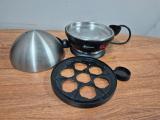 Safeway Electric Egg Boiler — 7 Egg, Stainless Dome (Working condition) - Image 1