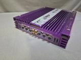 TAG / Targa 4080C Car Amplifier — Purple, 4-Channel 1000W - Image 1
