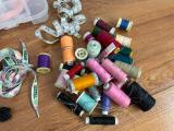 Sewing & Haberdashery Bundle — Thread, Notions, Organiser Box & More - Image 4