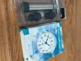 Wine Pump & Saver Set + Ao Lishi Quartz Alarm Clock - Image 3