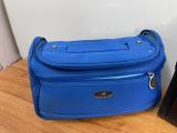 Assorted Handbags & Clutches (Set of 4) — Vanity Case, Leather Satchel, Bag & Clutch - Image 3