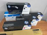 Empty Printer Toner Cartridges for Refilling — HP 124A Set + Kyocera TK-8325Y - Image 4