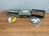 Car Parts Lot — Radio & Fitting Kit, Oil Pressure Switch, Vehicle Seat - Image 1