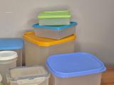 Food Storage Container Collection — approx 14 Pieces incl. Tupperware - Image 2