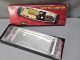Vintage Lubners Stainless Steel Celery-Roll & Candy Dish — Boxed - Image 3
