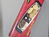 Vintage Lubners Stainless Steel Celery-Roll & Candy Dish — Boxed - Image 2