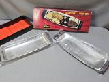 Vintage Lubners Stainless Steel Celery-Roll & Candy Dish — Boxed - Image 1