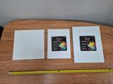 Artist Canvas Panels ×4 — Chivalry, 280g Cotton, Sealed - Image 2