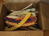 Bundle of Hand-Crocheted Padded Coat Hangers ×30+ - Image 5