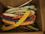 Bundle of Hand-Crocheted Padded Coat Hangers ×30+ - Image 1
