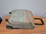 Kenzia Cabin Trolley Suitcase — Monogram Canvas, Two Wheel - Image 2
