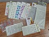 Stick-On Rhinestones, Pearls & Gems — Large Craft Bundle - Image 2