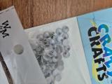 Scrapbooking Embellishment Bundle — Roses, Bows, Pearls & Brads - Image 4