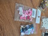 Scrapbooking Embellishment Bundle — Roses, Bows, Pearls & Brads - Image 6