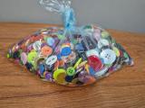 Mixed Craft Buttons — Large Bag, Hundreds of Pieces - Image 2