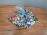 Mixed Craft Buttons — Large Bag, Hundreds of Pieces - Image 1