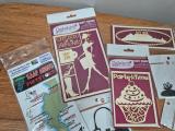 Scrapbooking Die-Cuts & Matt Board — Celebr8 plus Kaap Argus Stickers - Image 2