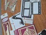 Scrapbooking Die-Cuts & Matt Board — Celebr8 plus Kaap Argus Stickers - Image 3
