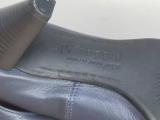 Froggie Navy Leather Court Shoes — Size 7, Made in South Africa - Image 3