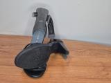 Froggie Black Leather Strappy Sandals — Size 9, Ankle Strap - Image 3