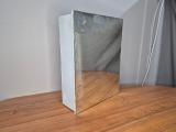 White Painted Bathroom Wall Cabinet — Two Shelves - Image 1