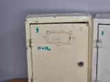 Three Vintage Metal Medicine Cabinets — 31 × 22cm - Image 3